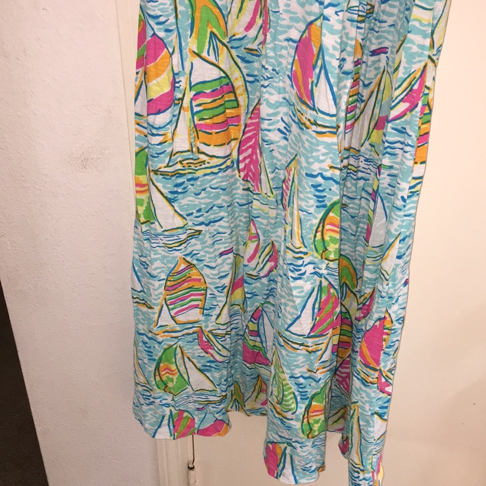 Lilly Pulitzer You Gotta Regatta YGR Maxi Small S - Picture 5 of 5